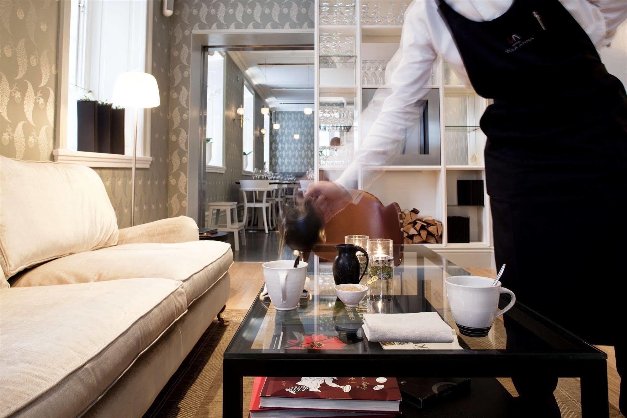 Hotel Villa Anna Uppsala Zewnętrze zdjęcie